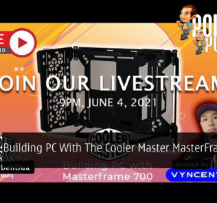 PokdeLIVE 106 — Building PC With The Cooler Master MasterFrame 700 35