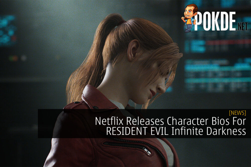 RESIDENT EVIL Infinite Darkness cover