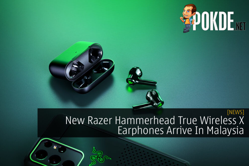 Razer Hammerhead True Wireless X cover