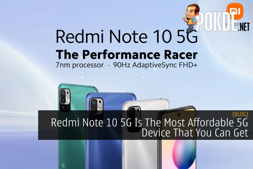 Redmi Note 10 5G Is The Most Affordable 5G Device That You Can Get 26