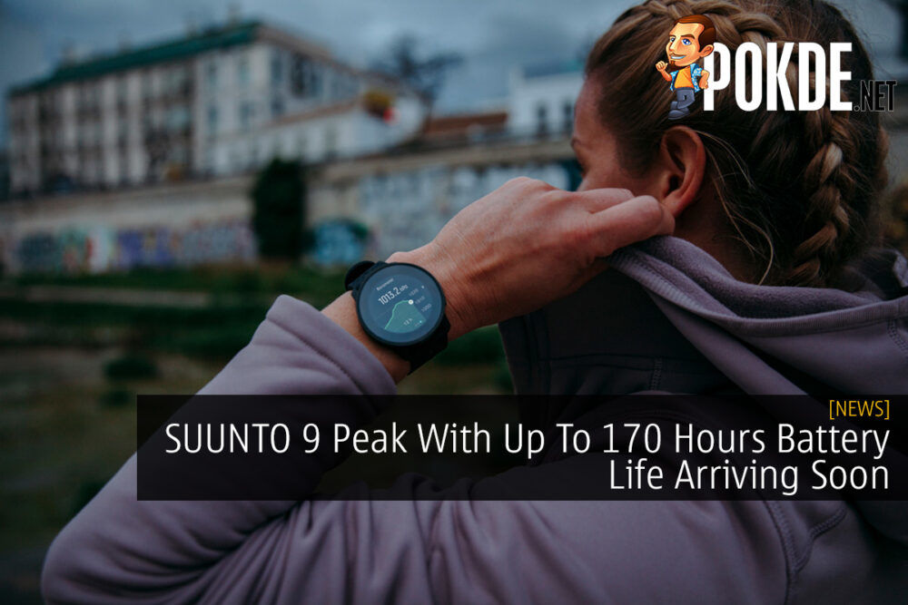 SUUNTO 9 Peak With Up To 170 Hours Battery Life Arriving Soon 25