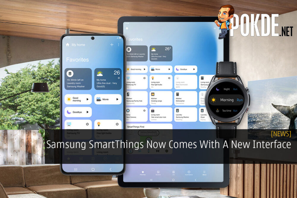 Samsung SmartThings Now Comes With A New Interface 22