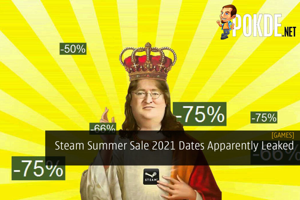 Steam Summer Sale 2021 Dates Apparently Leaked 27