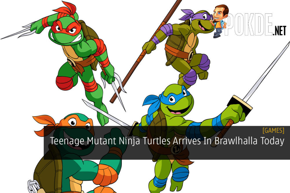 Teenage Mutant Ninja Turtles Arrives In Brawlhalla Today 28