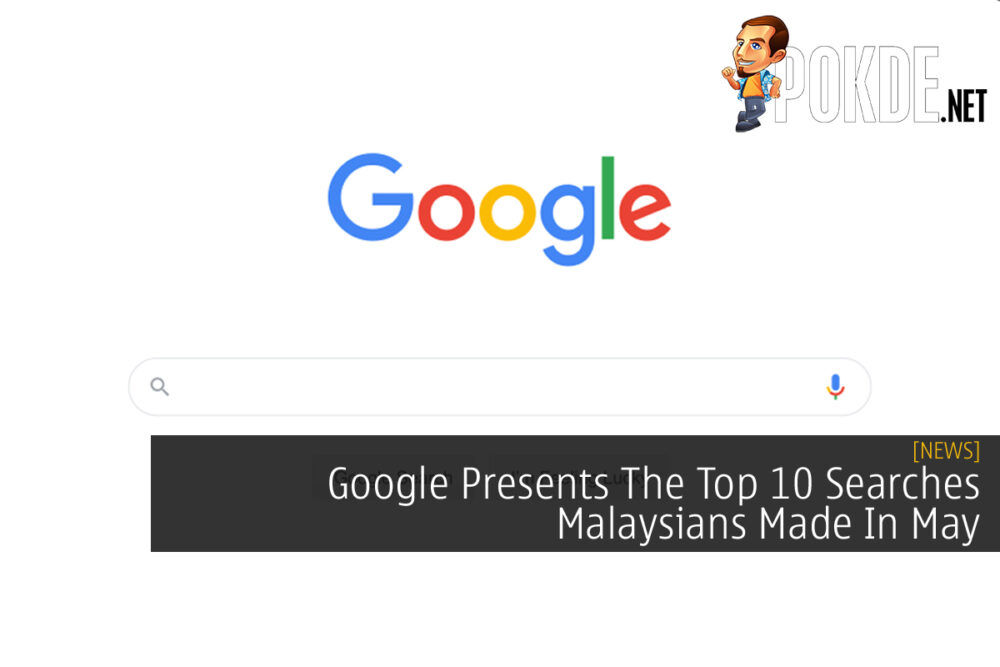 Top 10 Google Searches in May cover