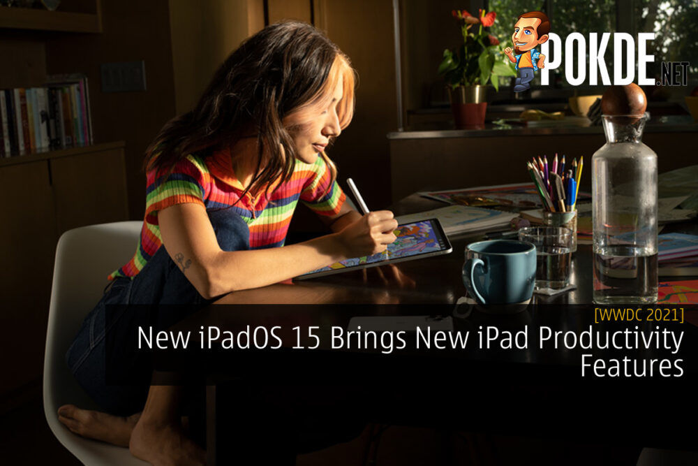 WWDC 2021 - iPadOS 15 cover