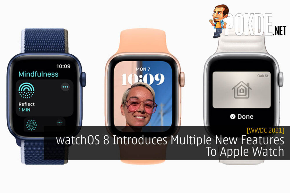 WWDC 2021 - watchOS 8 cover