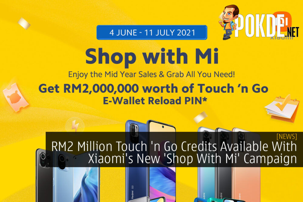 Xiaomi 'Shop With Mi' cover