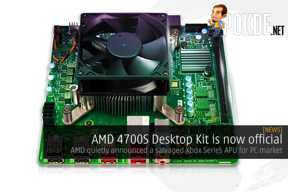 amd 4700s desktop kit cover