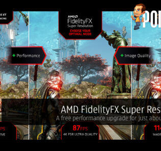 amd fidelityfx super resolution fsr cover