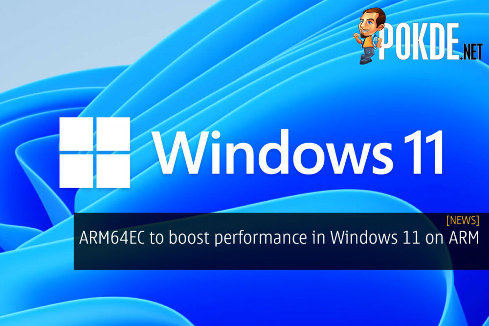 arm64ec performance windows 11 on arm cover