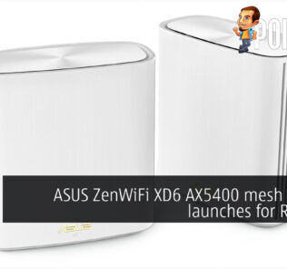 asus zenwifi xd6 ax5400 mesh rm1499 cover