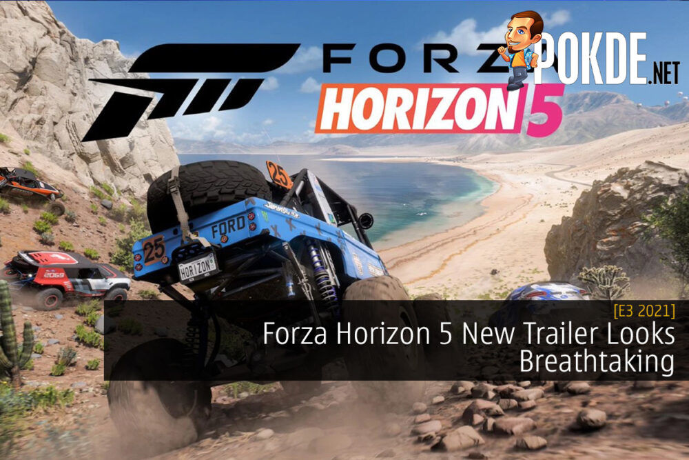 [E3 2021] Forza Horizon 5 New Trailer Looks Breathtaking