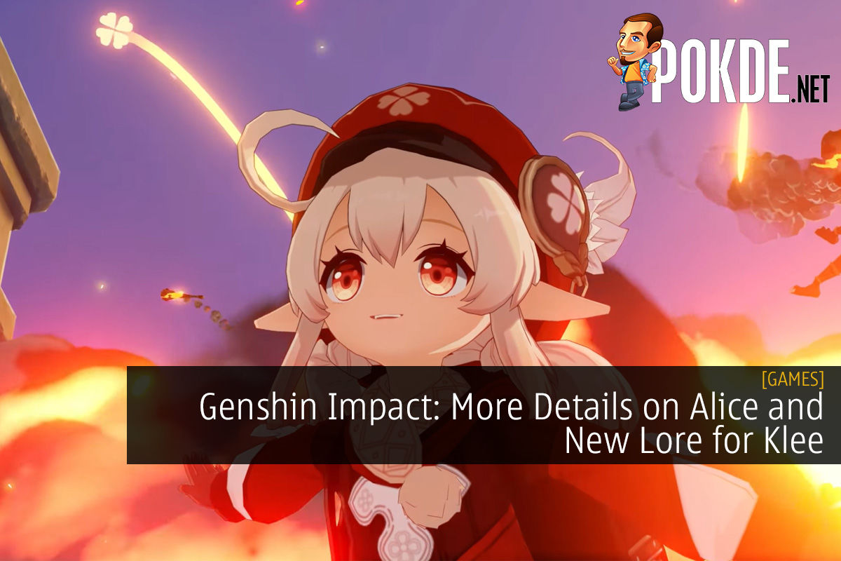 SPOILERS] Genshin Impact: More Details On Alice And New Lore For Klee –  Pokde.Net