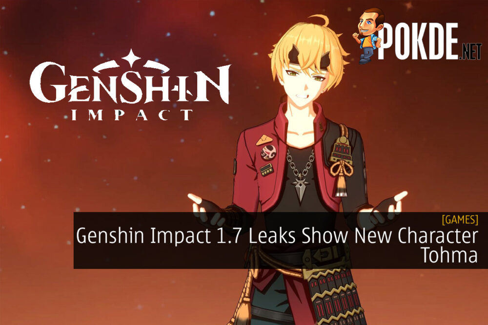 Genshin Impact 1.7 Leaks Show New Character Tohma