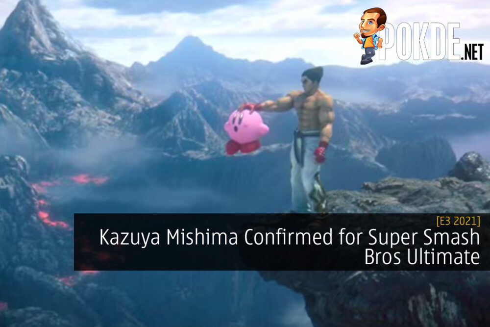 [E3 2021] Kazuya Mishima Confirmed for Super Smash Bros Ultimate