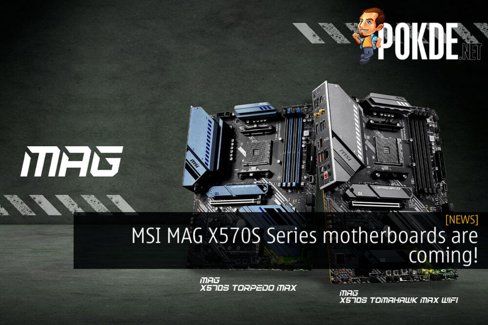 msi mag x570s motherboards cover