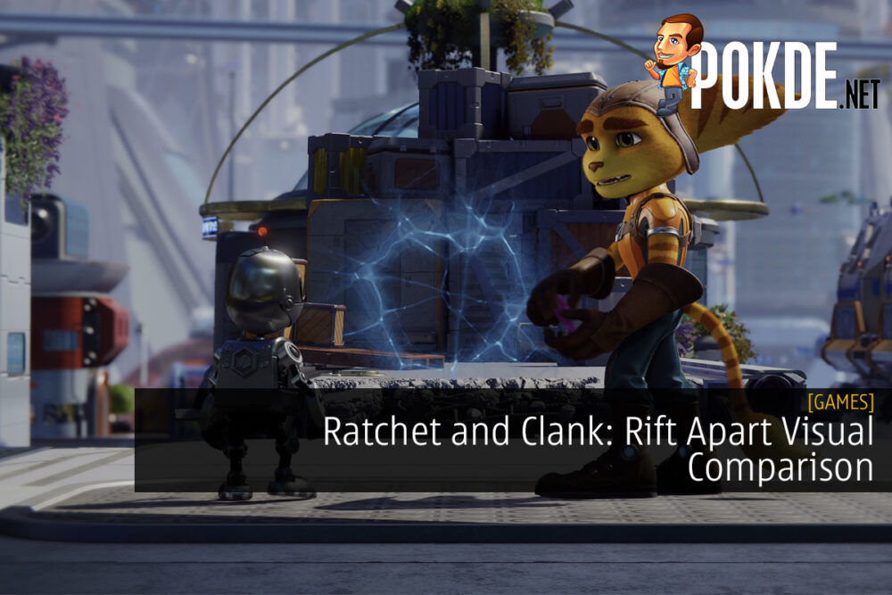 Ratchet and Clank: Rift Apart Visual Comparison - Fidelity VS Performance VS Performance RT