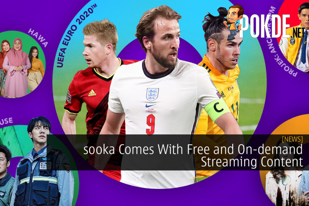 sooka Comes With Free and On-demand Streaming Content 29