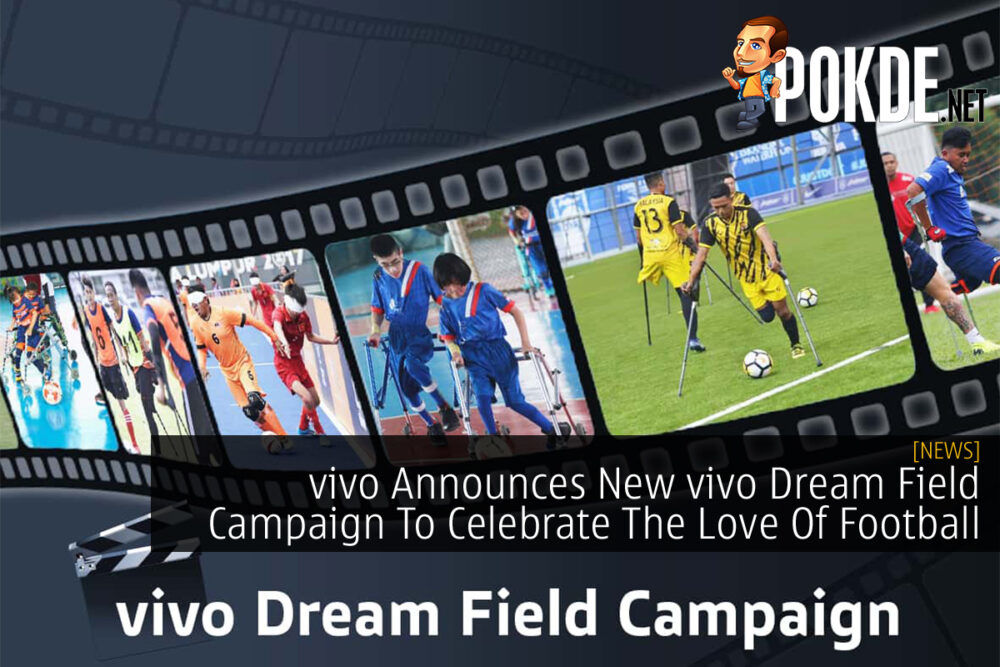 vivo Dream Field Campaign cover