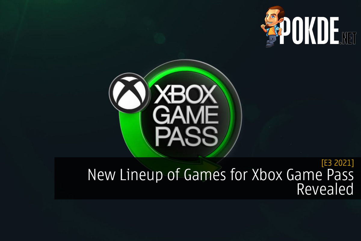 [E3 2021] New Lineup of Games for Xbox Game Pass Revealed