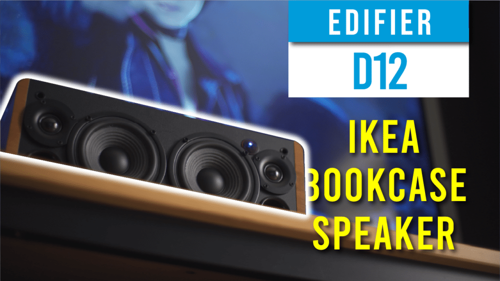 Edifier D12 Full Review - The perfect speaker for Ikea Billy Bookcase 20