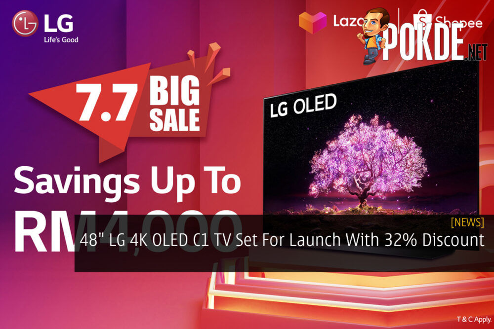 48" LG 4K OLED C1 TV Set For Launch With 32% Discount 25