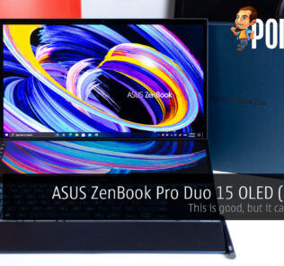 ASUS ZenBook Pro Duo 15 OLED review cover