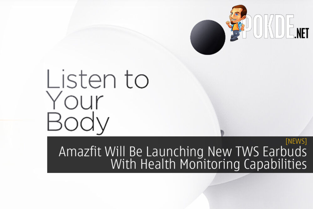 Amazfit TWS cover