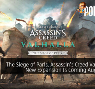 Assassin's Creed Valhalla's New Expansion, The Siege of Paris cover