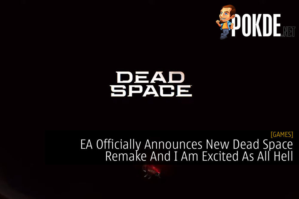 Dead Space Remake cover