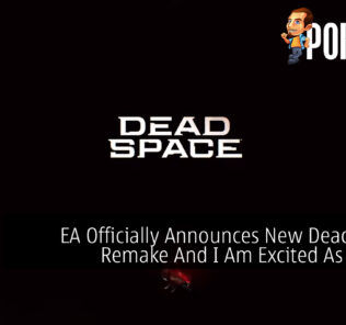 Dead Space Remake cover