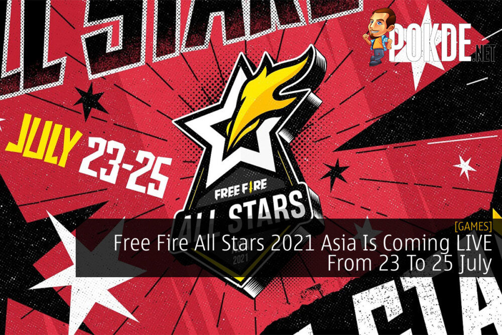 Free Fire All Stars 2021 Asia cover