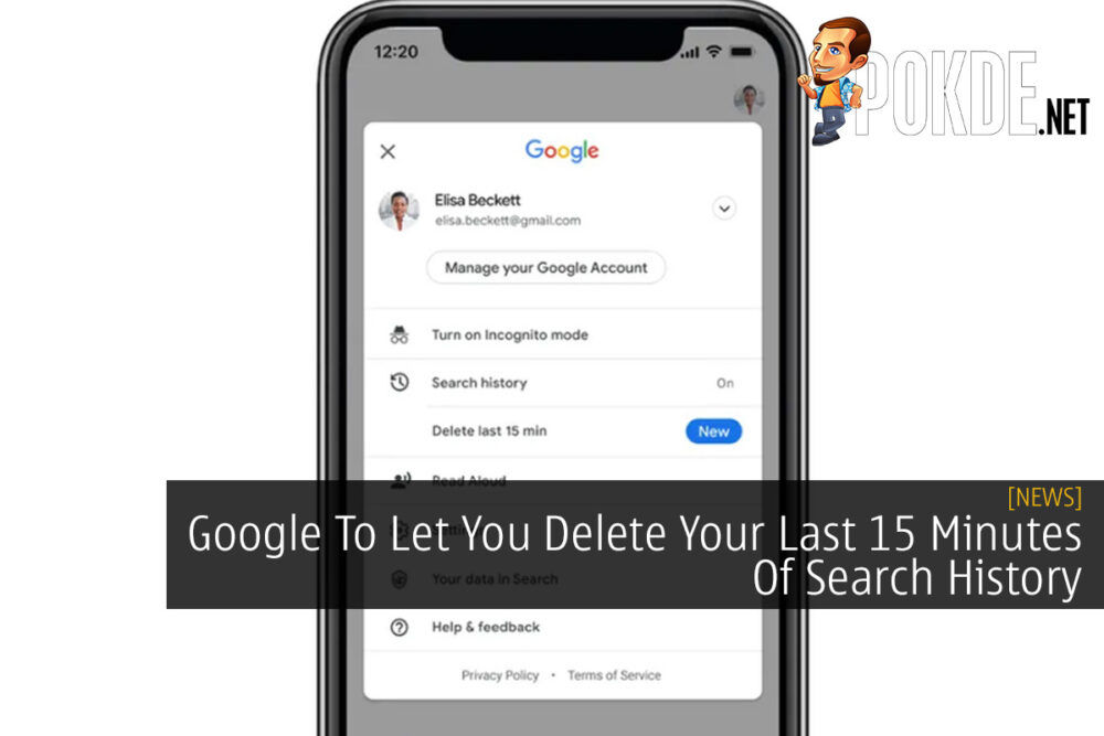 Google To Let You Delete Your Last 15 Minutes Of Search History 26