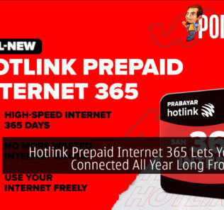 Hotlink Prepaid Internet 365 Lets You Stay Connected All Year Long From RM6 23