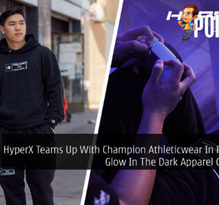 HyperX Teams Up With Champion Athleticwear In Releasing Glow In The Dark Apparel Collection 40