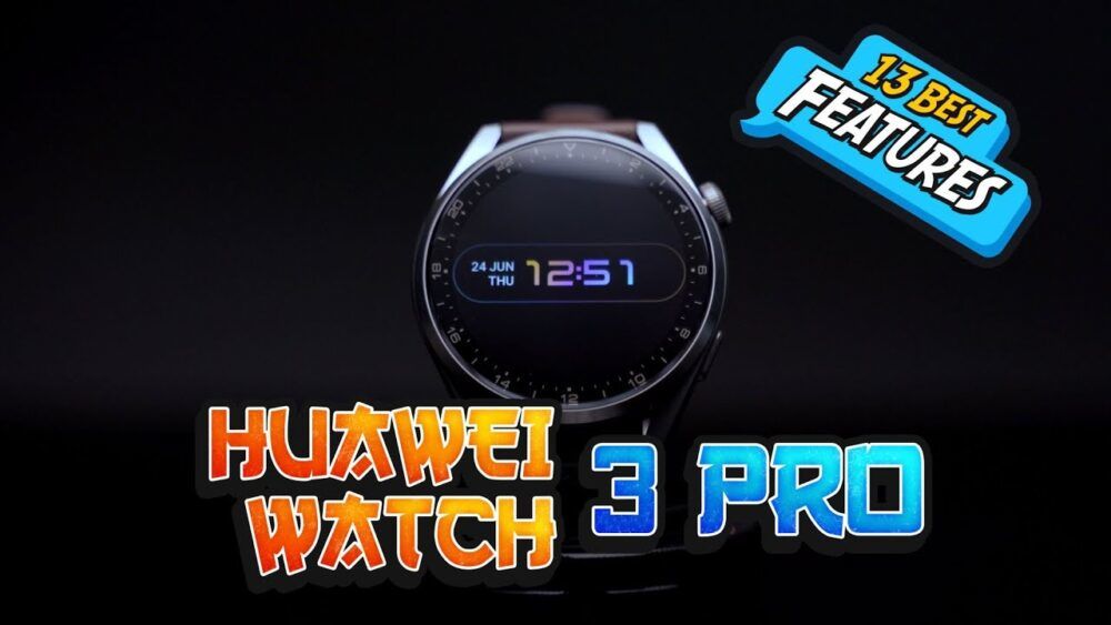 13 Best Feature of Huawei Watch 3 Pro - While stuck in washing machine 28