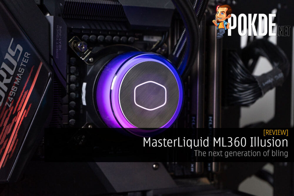 MasterLiquid ML360 Illusion Review — the next generation of bling 20