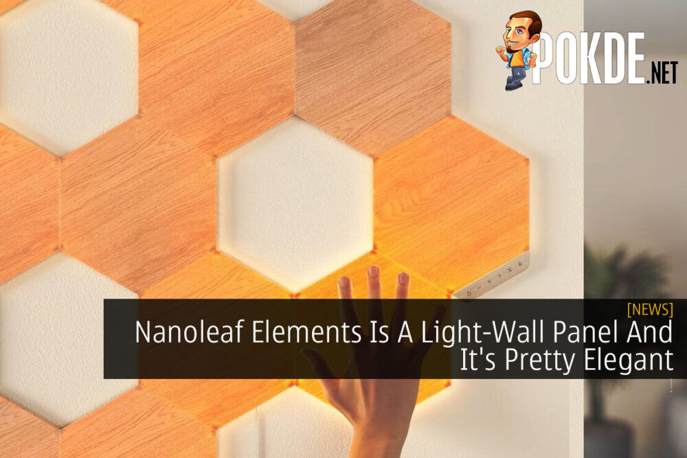 Nanoleaf Elements Is A Light-Wall Panel And It's Pretty Elegant 26