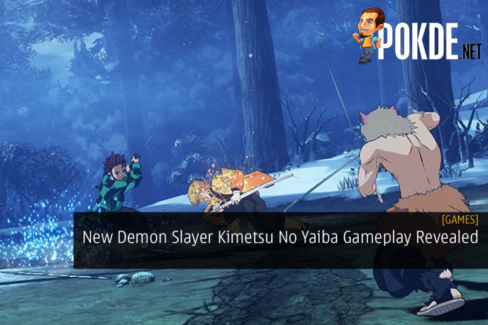 New Demon Slayer Kimetsu No Yaiba Gameplay Revealed 20