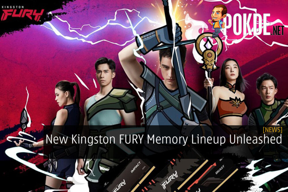 New Kingston FURY Memory Lineup Unleashed 29