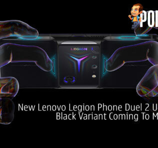 New Lenovo Legion Phone Duel 2 Ultimate Black Variant Coming To Malaysia 39