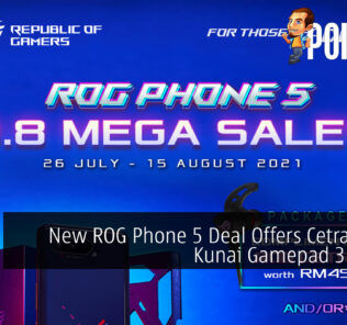 New ROG Phone 5 Deal Offers Cetra II Plus Kunai Gamepad 3 Promo 36