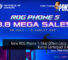 New ROG Phone 5 Deal Offers Cetra II Plus Kunai Gamepad 3 Promo 26