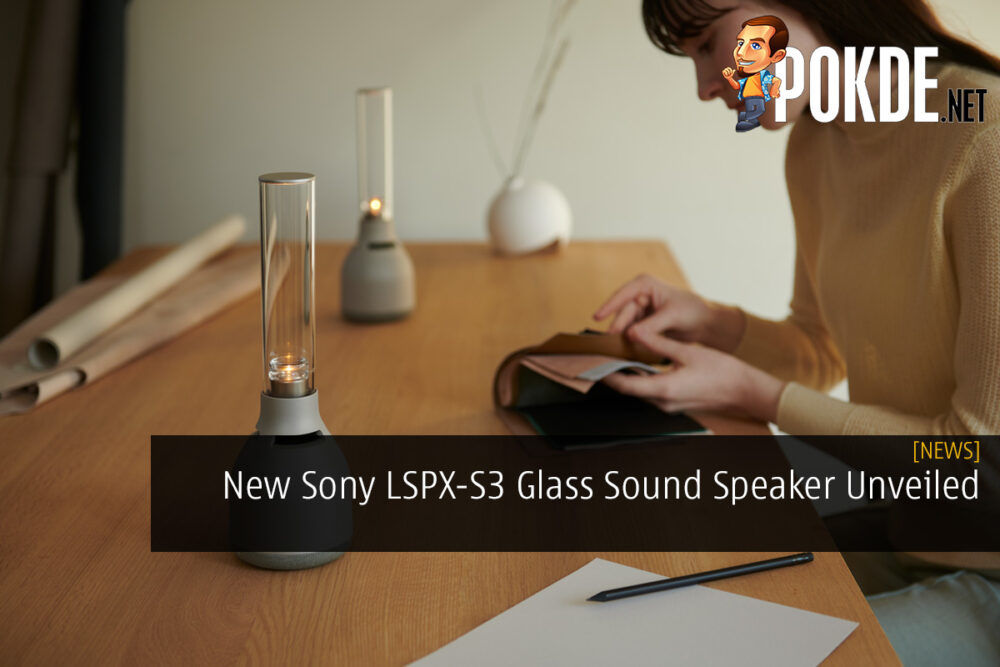 New Sony LSPX-S3 Glass Sound Speaker Unveiled 26