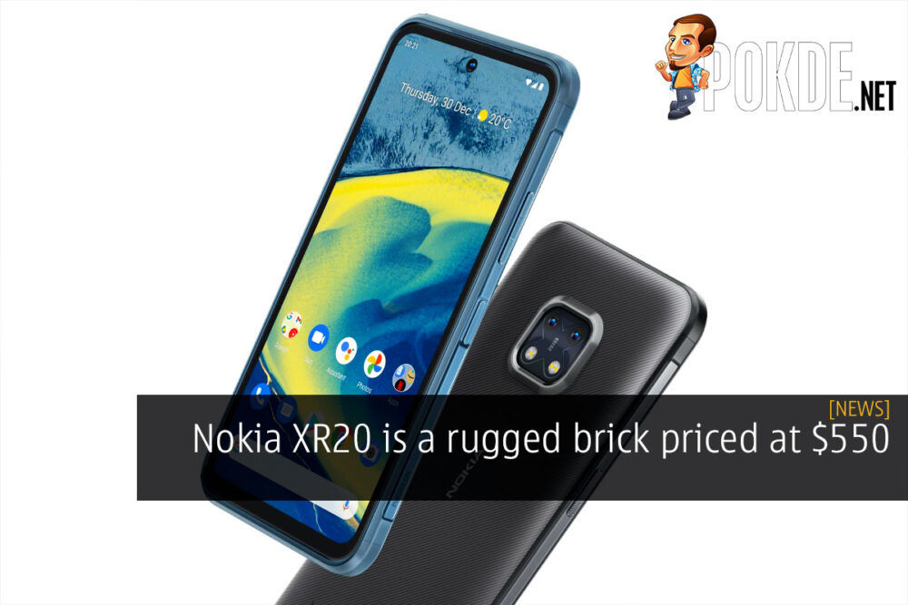 Nokia XR20 brick $550 cover