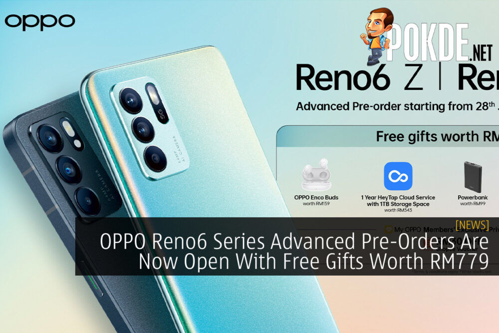 OPPO Reno6 Series Advanced Pre-Order cover