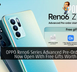 OPPO Reno6 Series Advanced Pre-Order cover