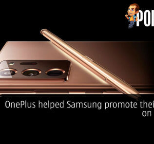 OnePlus Samsung tweet cover
