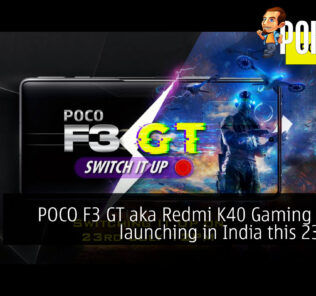 POCO F3 GT India Redmi K40 Gaming Edition cover